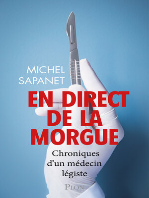 cover image of En direct de la morgue